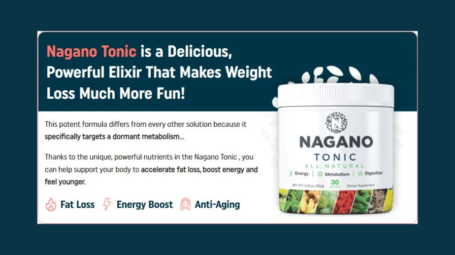 Nagano Fat Burning Tonic Review