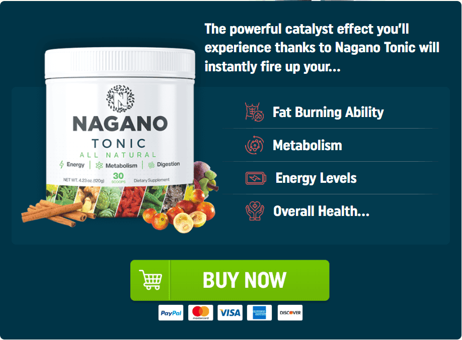 Nagano Fat Burning Tonic Review