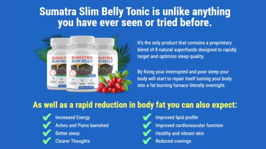 Sumatra Slim Belly Tonic Review