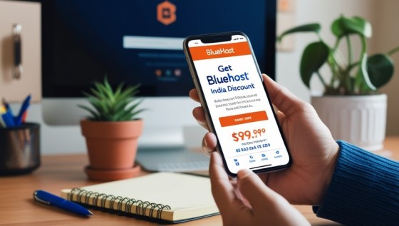 Bluehost India discount 2024